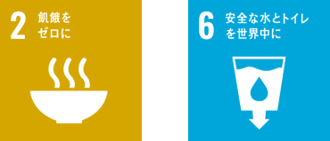 取り組みに関連する目標